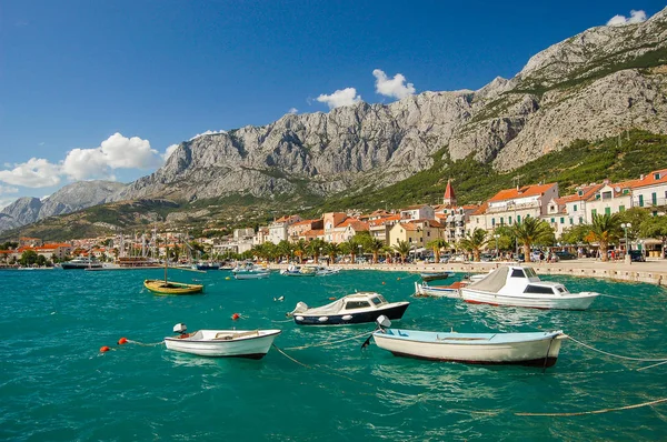 Pittoreska dalmatiner landskapet i makarska i Kroatien — Stockfoto