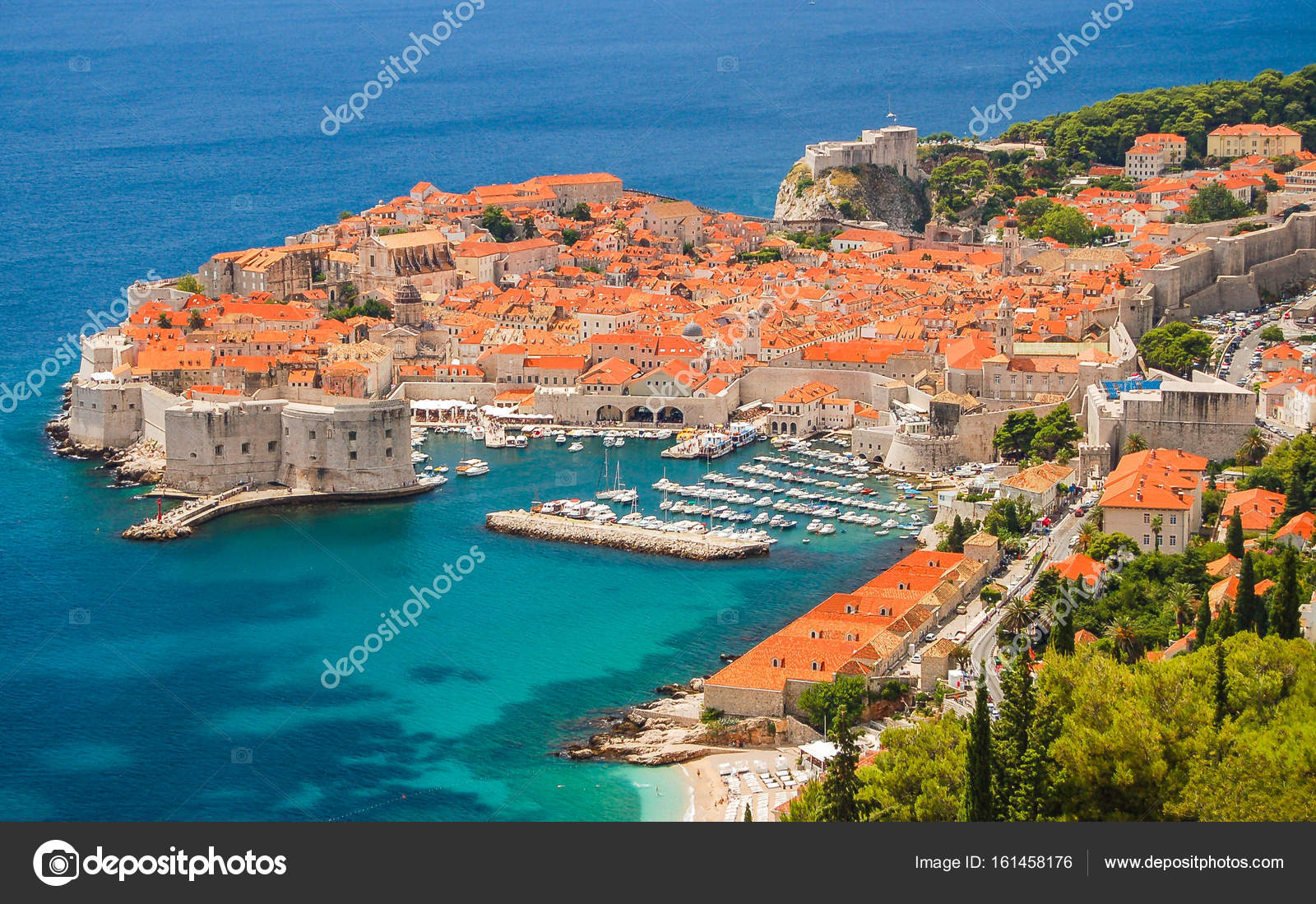 dubrovnik paysage