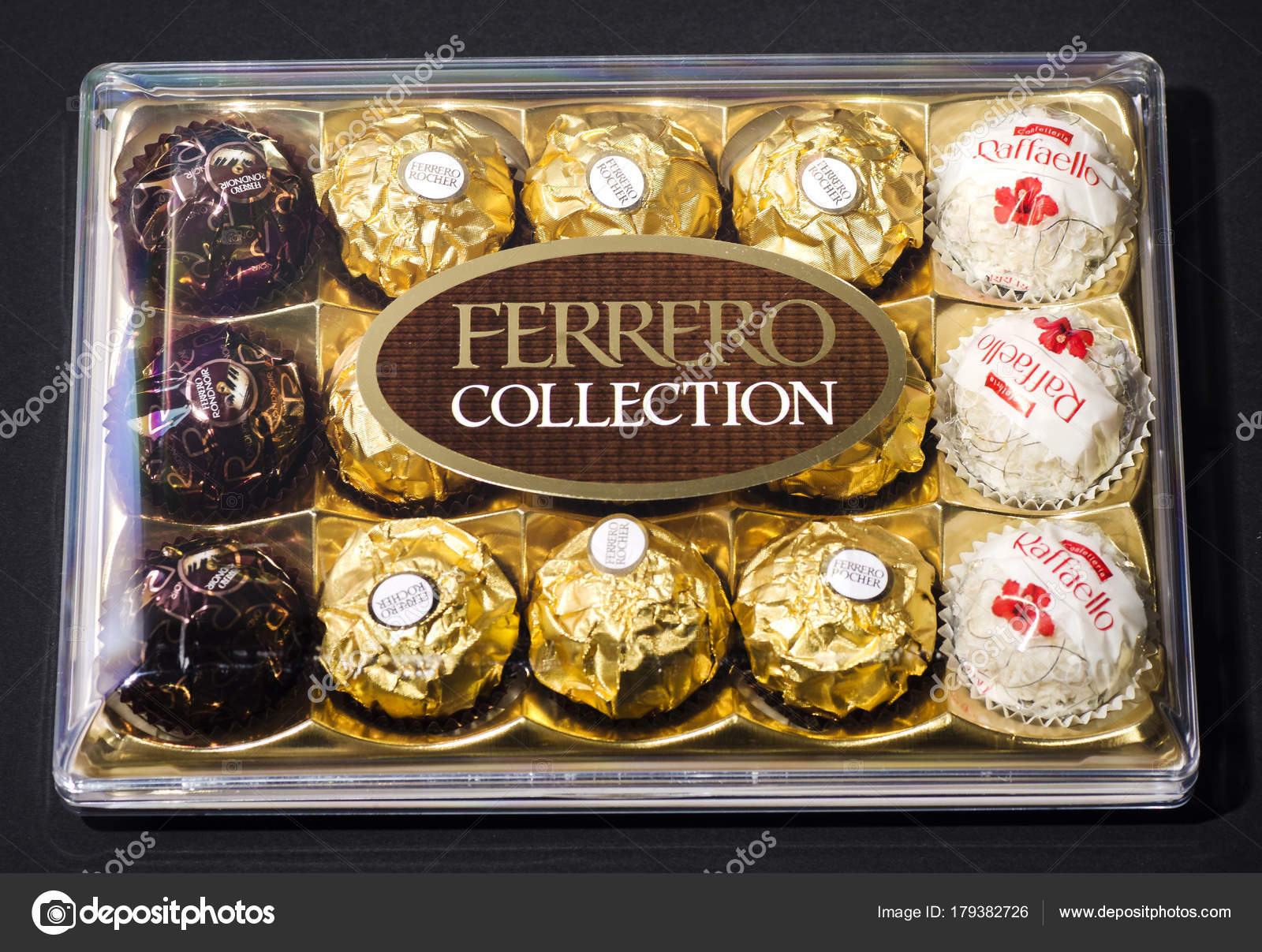 ferrero rocher stock
