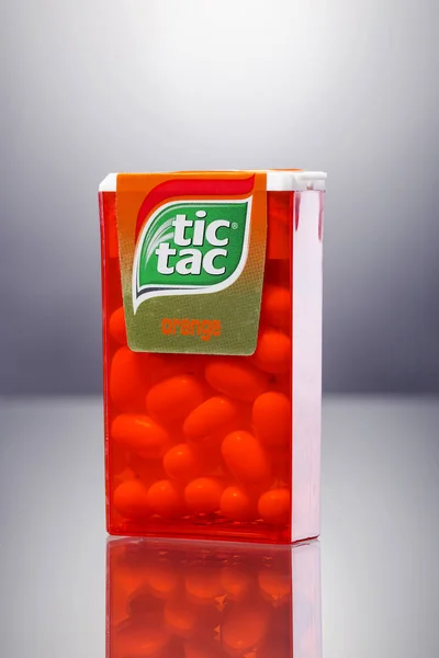 Квидзын Фев Риа Новости Дмитрий Знаменский Tic Tacs Производятся Итальянским — стоковое фото