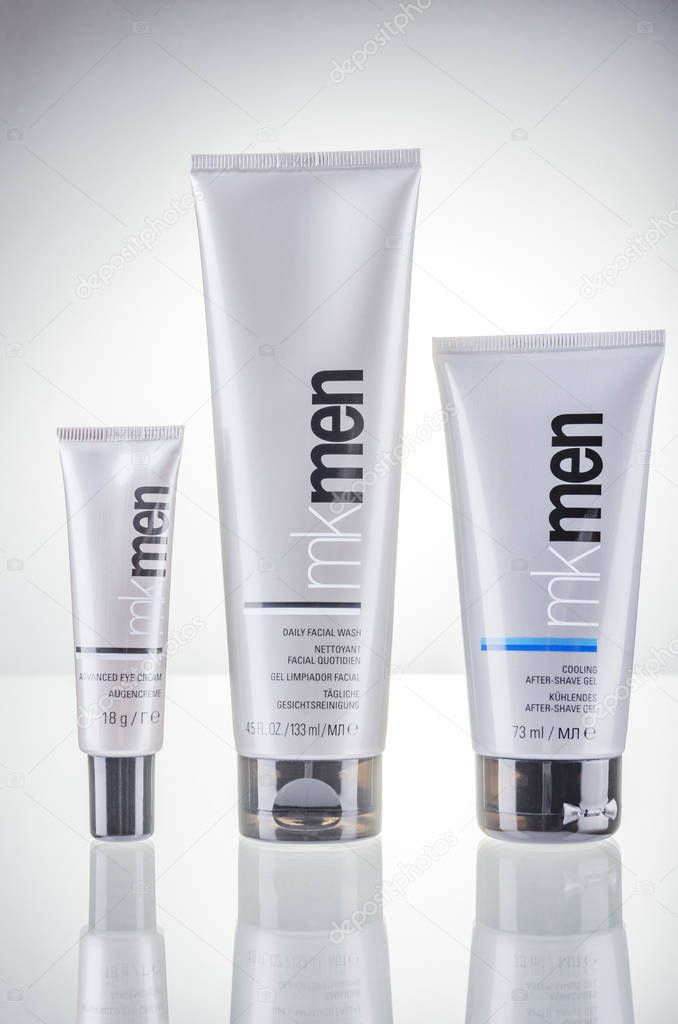 Mary Kay for men cosmetics. Mary Kay is based inAddison, Texas, outside Dallas. The company was founded by Mary Kay Ashin 1963.