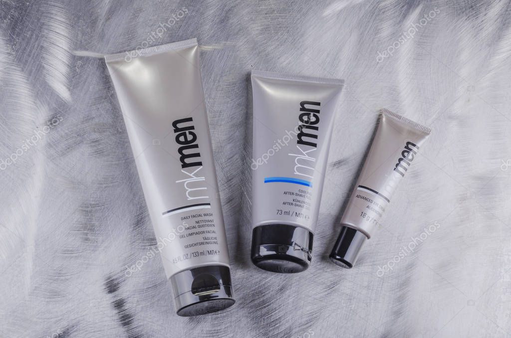Mary Kay for men cosmetics. Mary Kay is based inAddison, Texas, outside Dallas. The company was founded by Mary Kay Ashin 1963.