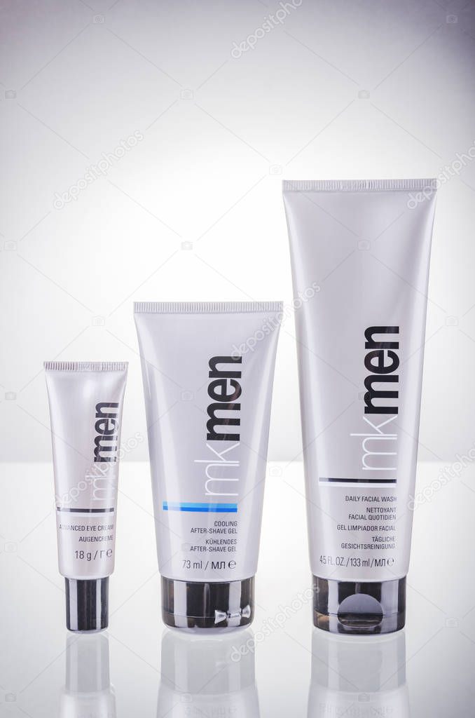 Mary Kay for men cosmetics. Mary Kay is based inAddison, Texas, outside Dallas. The company was founded by Mary Kay Ashin 1963.