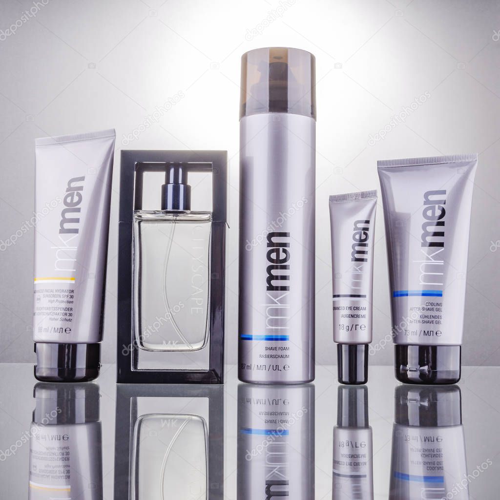 Mary Kay for men cosmetics. Mary Kay is based inAddison, Texas, outside Dallas. The company was founded by Mary Kay Ashin 1963.