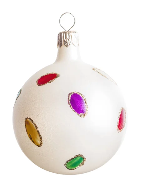 Christmas toy isolated on white — Stock Photo, Image