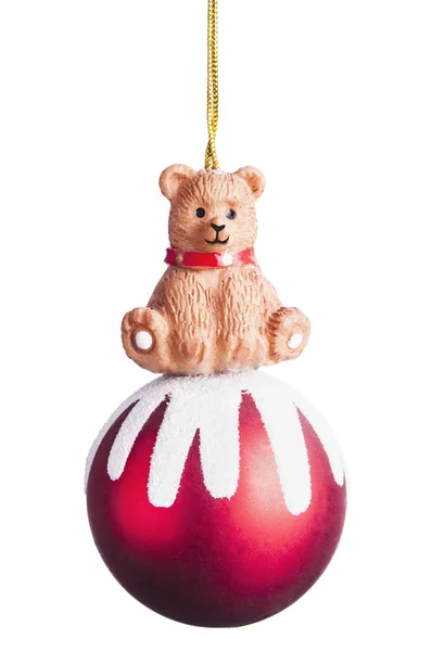 Christmas toy isolated on white background — Stock Photo, Image