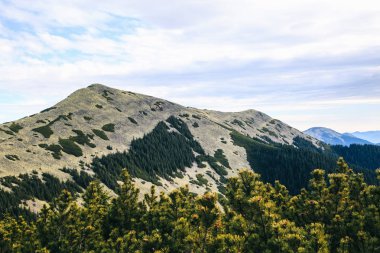 Bukovel, Ukrayna yakınlarındaki dağların manzarası