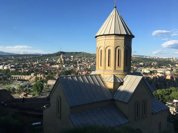 Cestování Městě Tbilisi Gruzie Dovolená — Stock fotografie