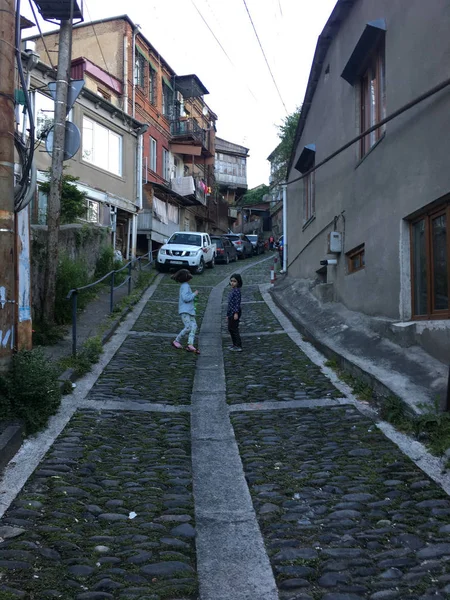 Viajando Por Tbilisi City Georgia Conceito Férias — Fotografia de Stock