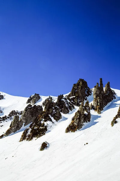 Senderismo Las Montañas Shpytsi Temporada Invierno Concepto Viaje Ucrania —  Fotos de Stock