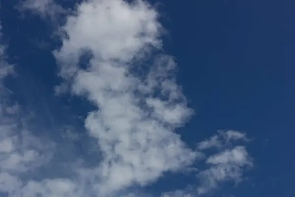 Nubes Firmamento Atardecer Claro Día Soleado — Foto de Stock