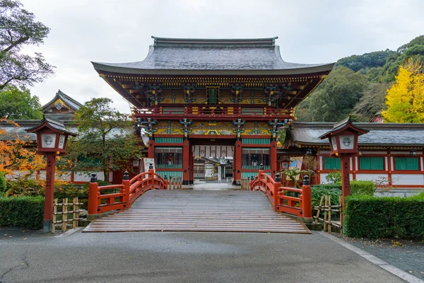 Santuário Yutoku Inari, Japão — Fotografia de Stock