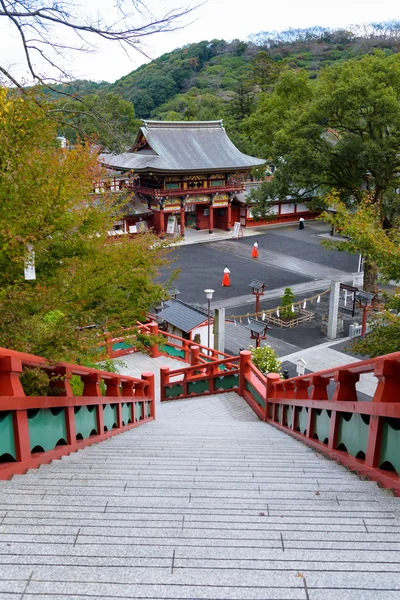 Saga, Japão NOV 27, 2015 Yutoku Inari Santuário é um santuário xintoísta — Fotografia de Stock
