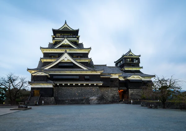 Castelo de Kumamoto no Japão — Fotografia de Stock