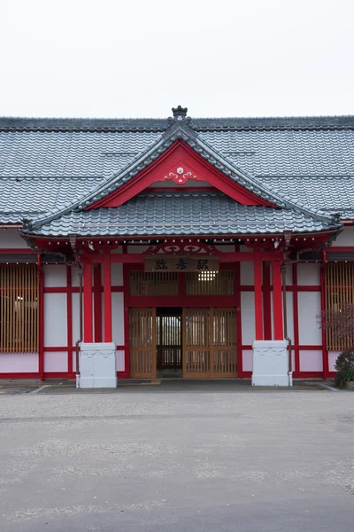 Estação Yahiko em Yahiko, Niigata, Japão . — Fotografia de Stock