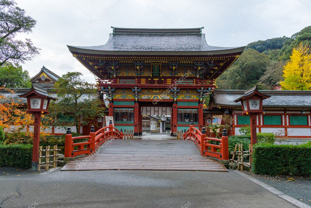 Yutoku Inari Shrine,Japan