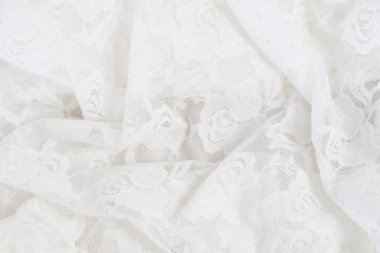 Düğün beyaz dantel arka plan