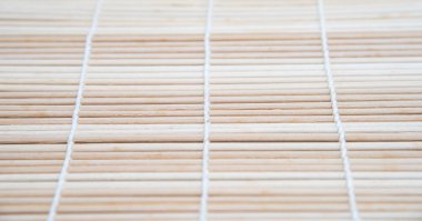 Geleneksel ahşap bambu Mat doku arka plan 