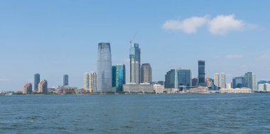 Manhattan silueti Wall Street 'ten görüldü