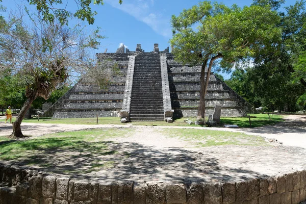 Tulum ruins, Mayan Riviera Quintana Roo -形象 — 图库照片