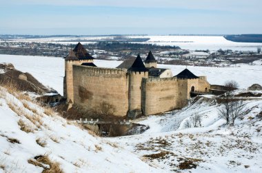 Hotyn Chernivtsi bölgesi Ukrayna eski kale