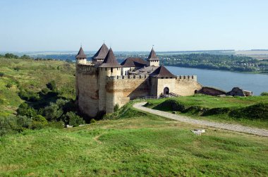 Hotyn Chernivtsi bölgesi Ukrayna eski kale