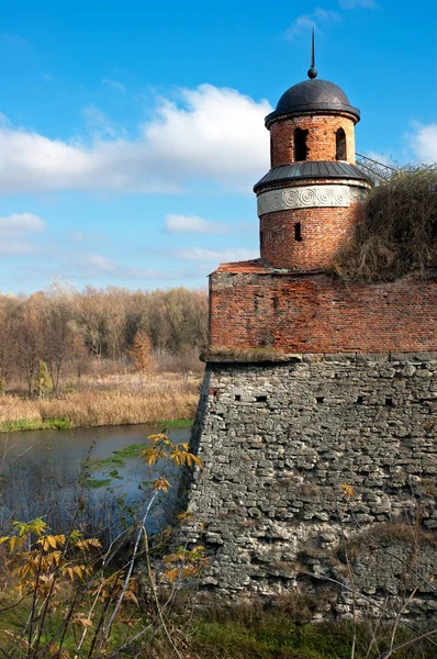 Piece of old castle in sunny day — Stock Photo, Image
