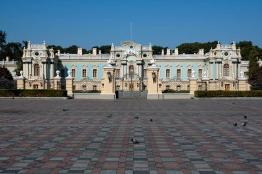 Güneş ışığı güzel antik palace