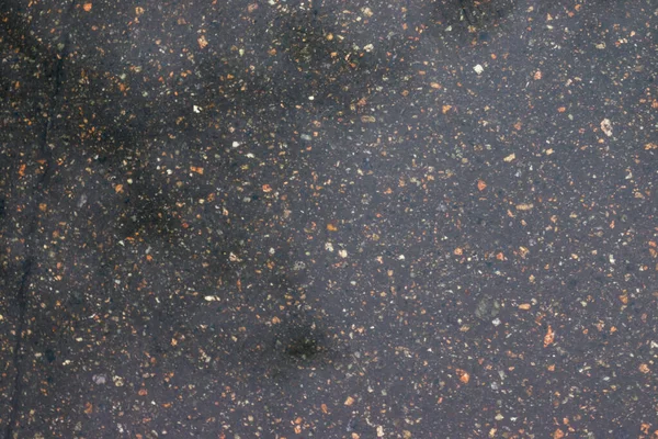 Chuva Asfalto Estrada Asfalto Criando Ondulações Alto Contraste Durante Primavera — Fotografia de Stock