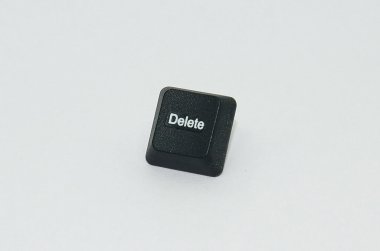 düğme silme, klavye