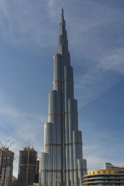 Burj Halife hala dünyanın en yüksek binasının rekorunu elinde tutuyor.