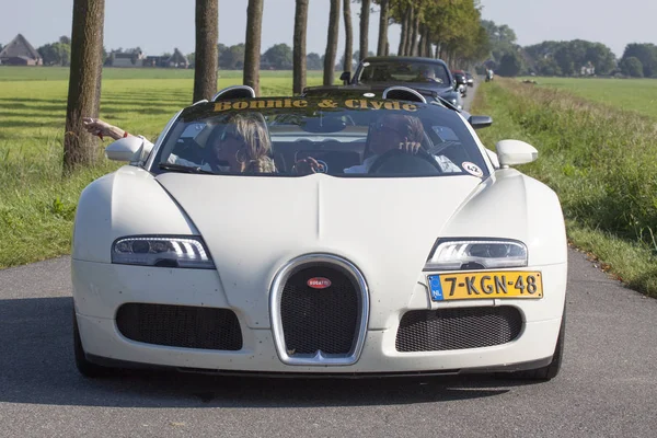 Bugatti veyron 16,4 grand sport — Stok fotoğraf
