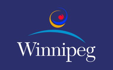Winnipeg: Manitoba, Kanada bayrağı