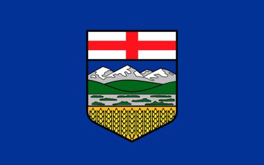 alberta, Kanada bayrağı