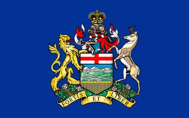 alberta, Kanada bayrağı