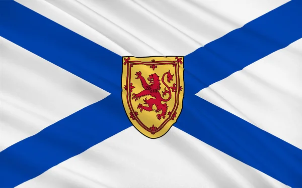 Bandera de New Scotland, Canada —  Fotos de Stock