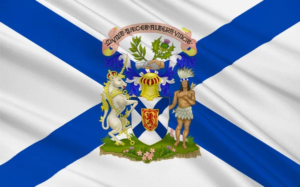 Bandeira de New Scotland, Canada — Fotografia de Stock