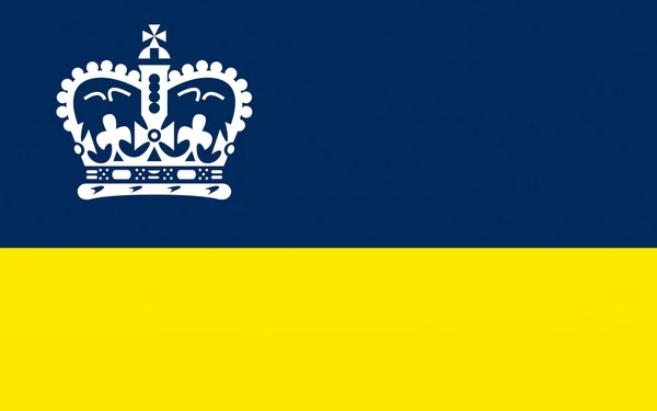 Flagge von regina in saskatchewan, kanada — Stockfoto