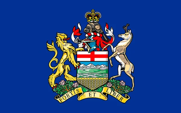 alberta, Kanada bayrağı