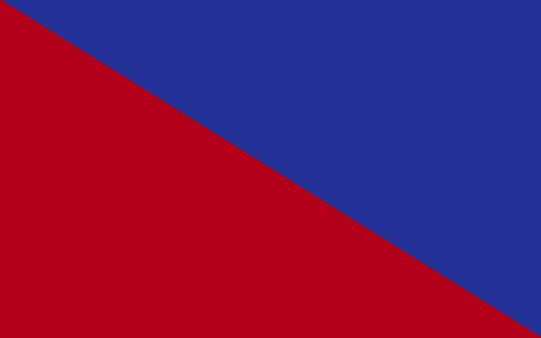Flag of Campobasso of Molise, Italy — Stock Photo, Image