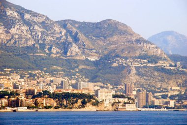 Nice ile denizden Fransız kenti gemisi