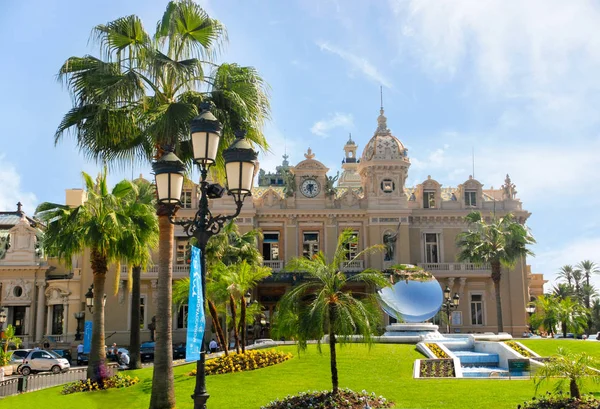 El casino de Monte Carlo —  Fotos de Stock