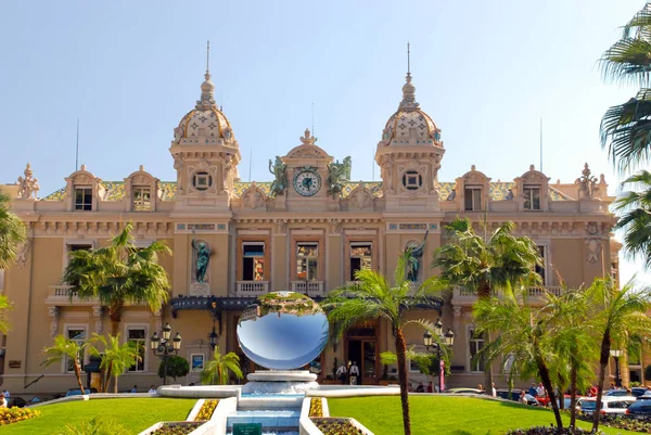 El casino de Monte Carlo —  Fotos de Stock