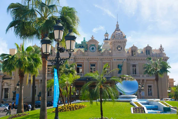 El casino de Monte Carlo —  Fotos de Stock