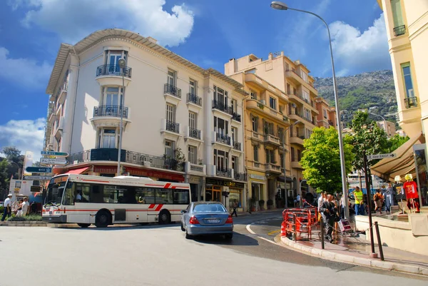 Las acogedoras calles de Montecarlo, Mónaco — Foto de Stock