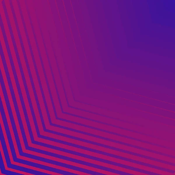 Абстрактні Синьо Рожеві Неонові Градієнтні Смуги Лінії Візерунок Напівтоновий Фон — стоковий вектор