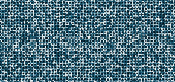 Patrón Abstracto Fondo Brillo Sin Costura Azul Con Círculos Brillantes — Archivo Imágenes Vectoriales