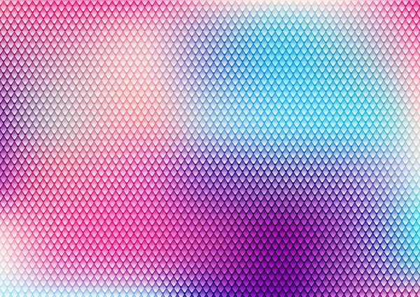 Color Del Arco Iris Abstracto Fondo Borroso Textura Patrón Rombo — Vector de stock