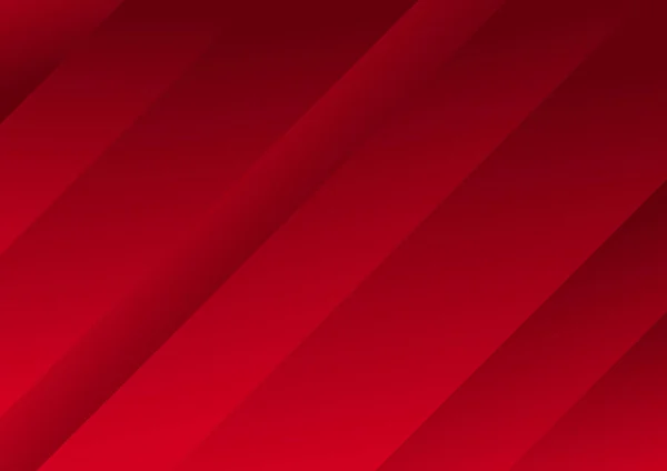 Fondo Textura Rayas Diagonales Rojas Abstractas Estilo Mínimo Ilustración Vectorial — Vector de stock