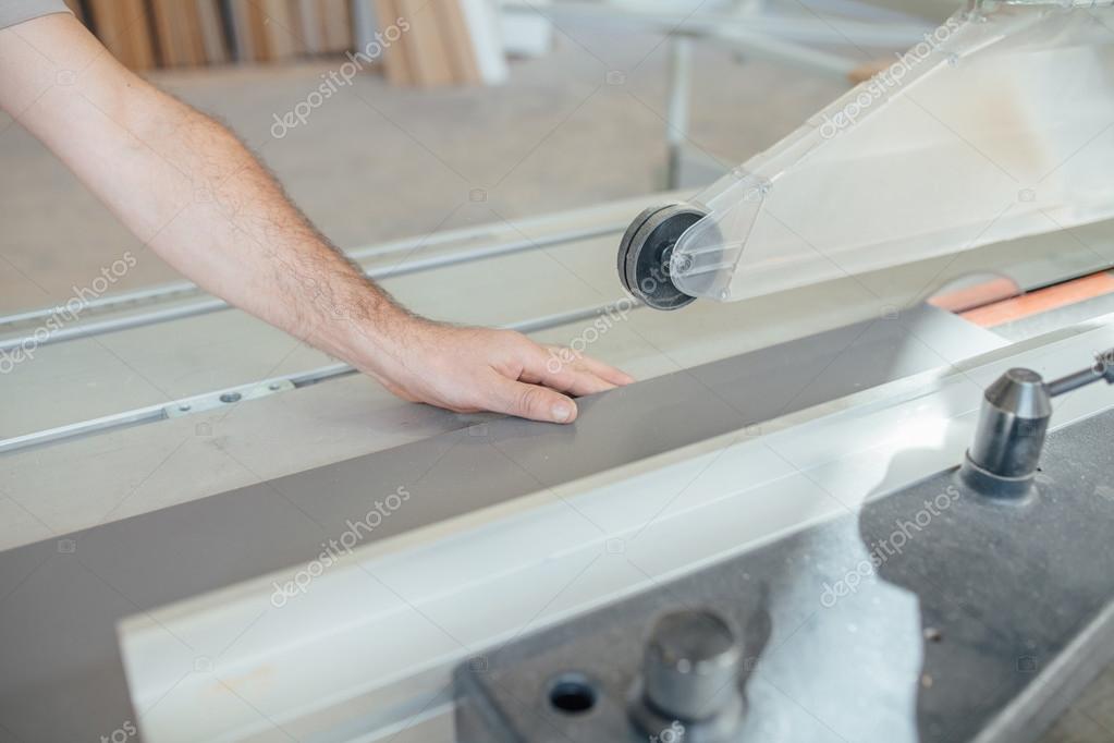 Carpenter trimming wood Stock Photo by ©jakubzak92 126660166